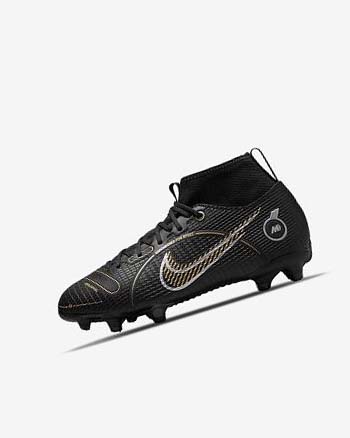 Nike Jr. Mercurial Superfly 8 Academy MG Negros Metal Plateados Grises Metal Dorados | MX 5304